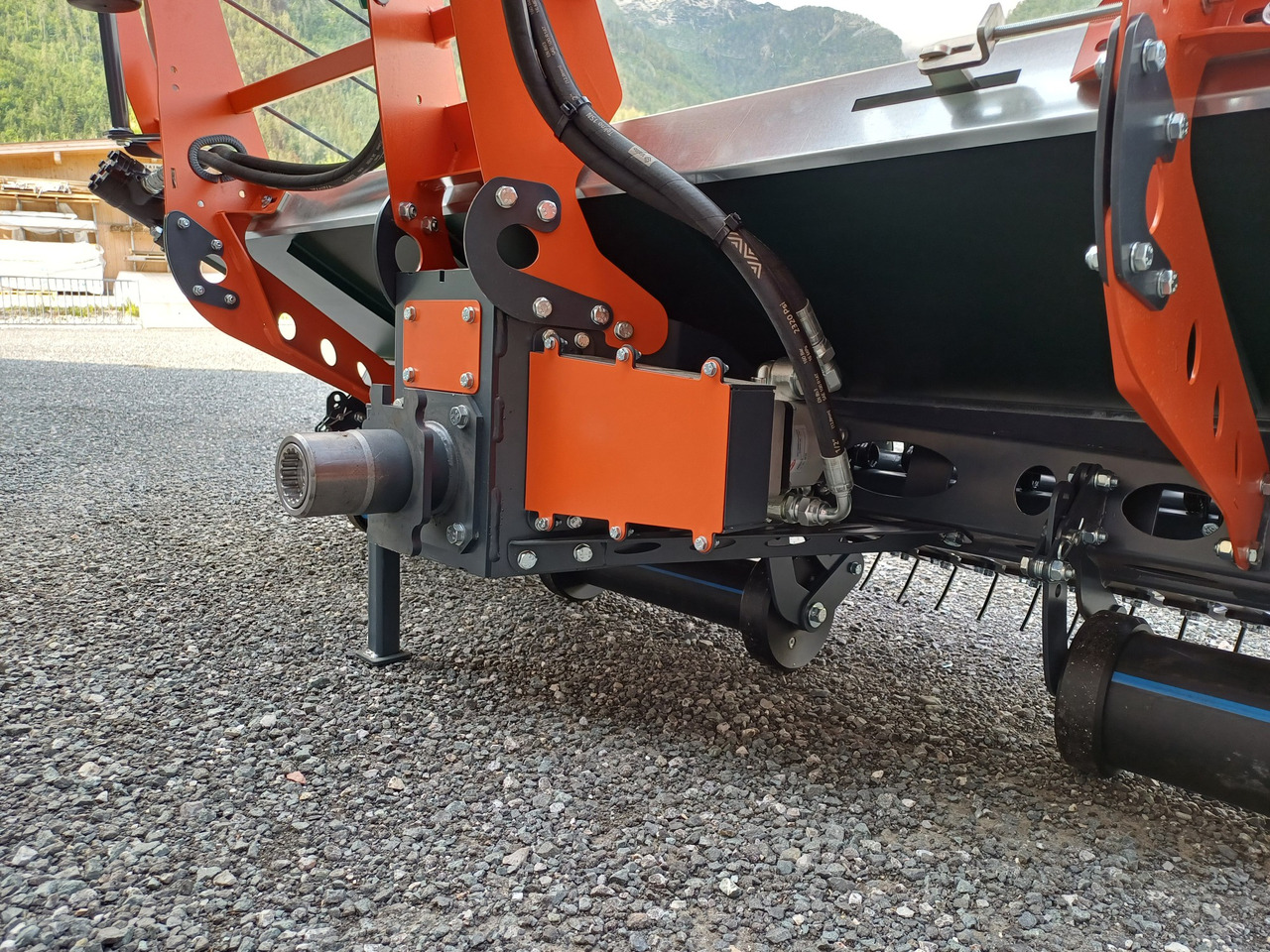 Agrartechnik Seeber Allroundmax 195 Aebi (23793) - Hay and forage equipment: picture 5 Agrartechnik Seeber Allroundmax 195 Aebi (23793) - Hay and forage equipment: picture 5