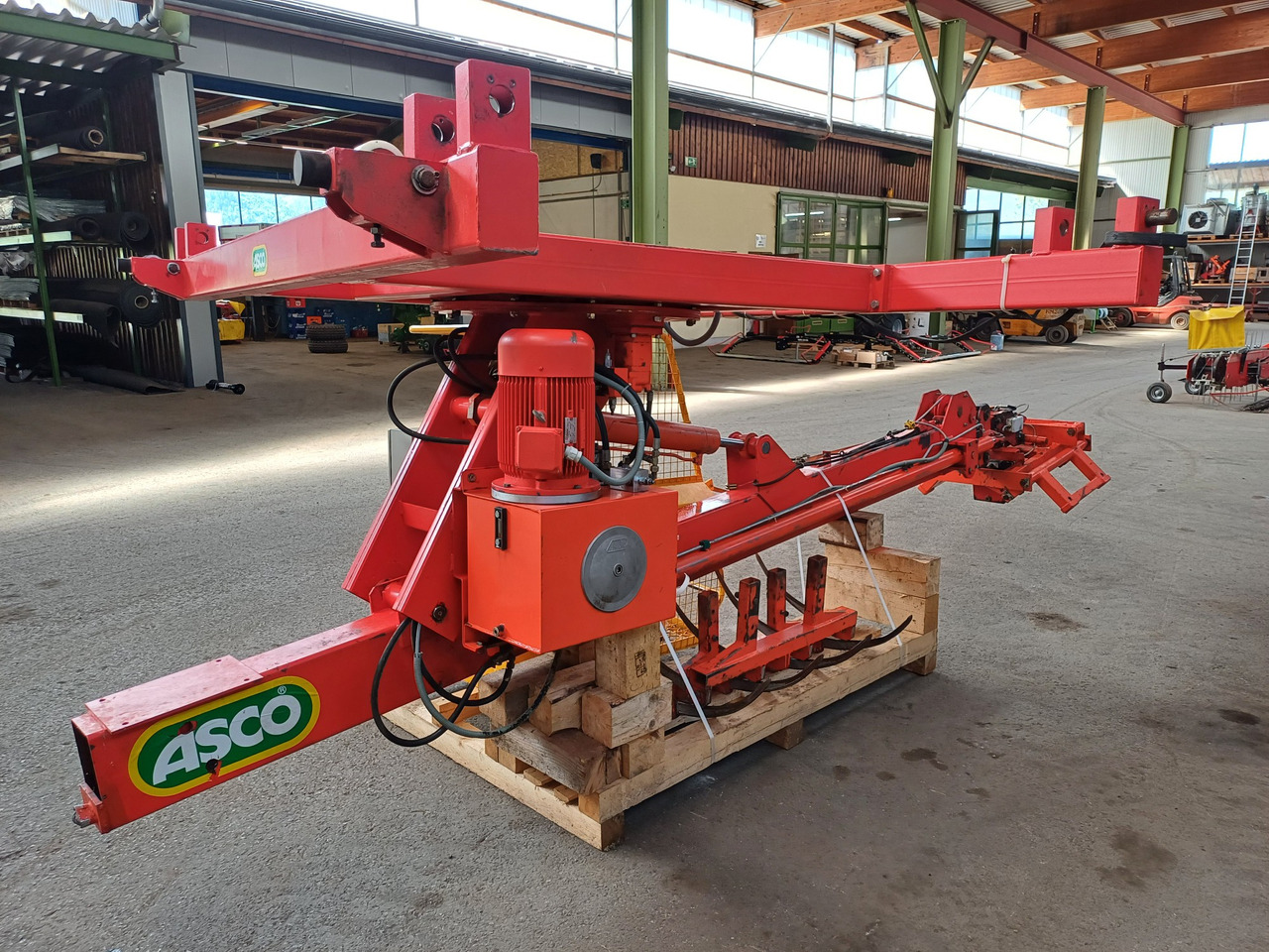 Asco Hallenkran (23795) - Crane: picture 3 Asco Hallenkran (23795) - Crane: picture 3