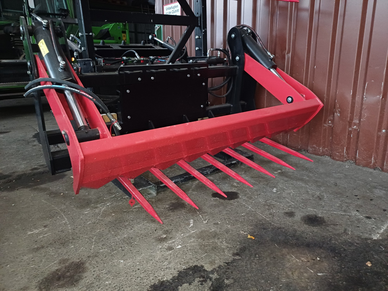 Stekro Ballenschneider Euro-Aufnahme (22307) - Attachment for Farm tractor: picture 5 Stekro Ballenschneider Euro-Aufnahme (22307) - Attachment for Farm tractor: picture 5