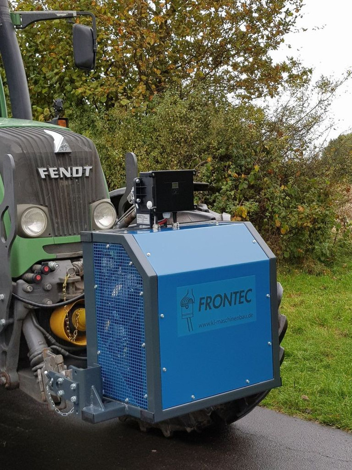 Frontec 100 ab 110 KW (20849) - Front loader for tractor: picture 2 Frontec 100 ab 110 KW (20849) - Front loader for tractor: picture 2