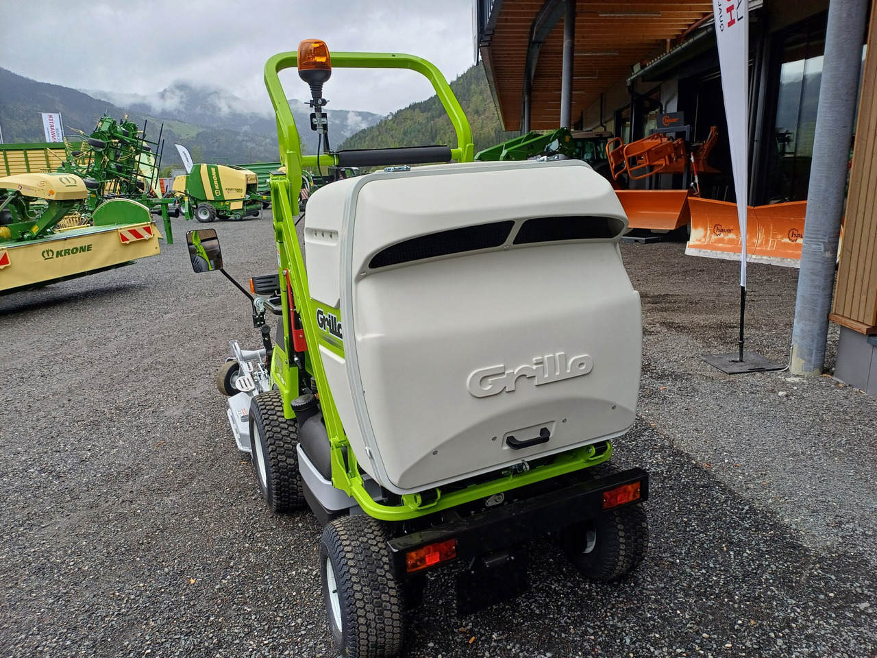Grillo FD 900 (23229) - Garden mower: picture 3 Grillo FD 900 (23229) - Garden mower: picture 3