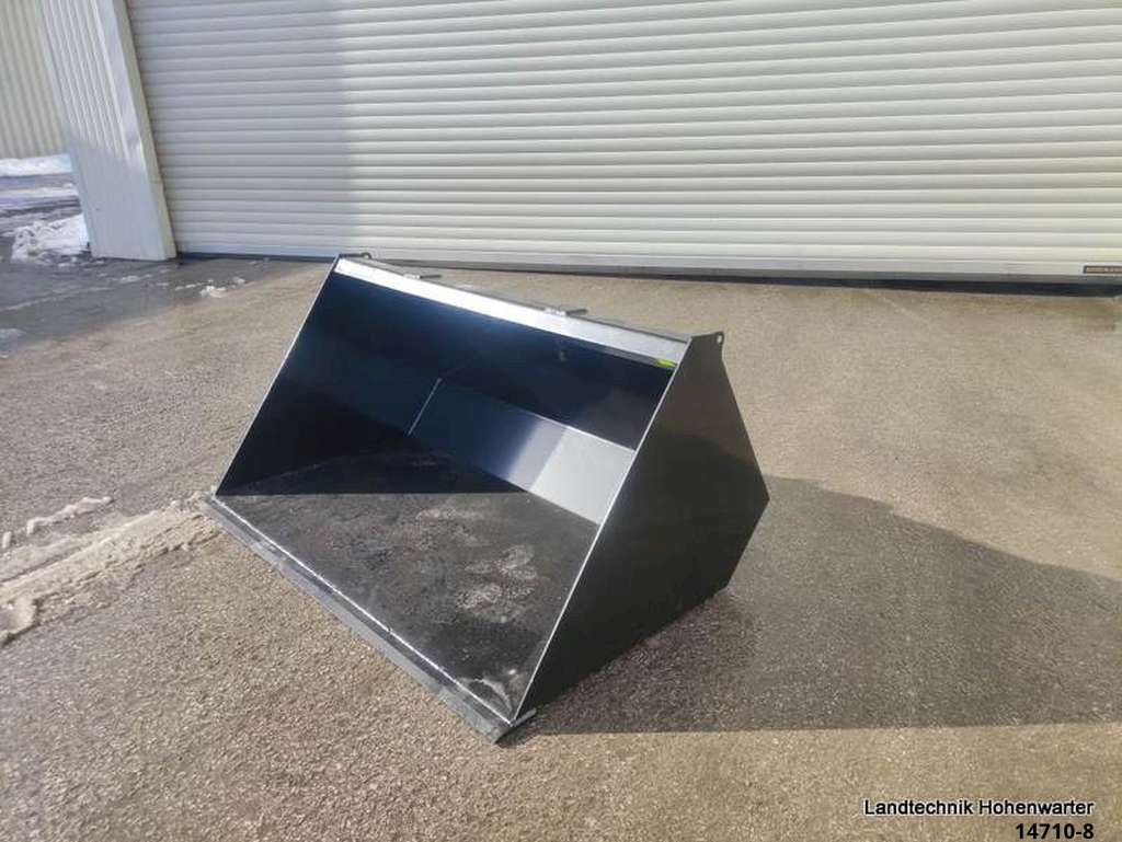 Stekro Volumenschaufel 1,4m mit Weidemann Aufnahme (14710) - Loader bucket for Agricultural machinery: picture 1 Stekro Volumenschaufel 1,4m mit Weidemann Aufnahme (14710) - Loader bucket for Agricultural machinery: picture 1