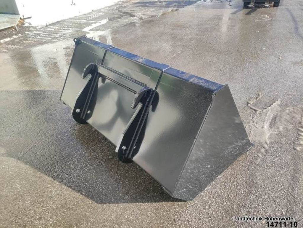 Stekro Volumenschaufel 1,6m mit Weidemann Aufnahme (14711) - Loader bucket for Agricultural machinery: picture 3 Stekro Volumenschaufel 1,6m mit Weidemann Aufnahme (14711) - Loader bucket for Agricultural machinery: picture 3
