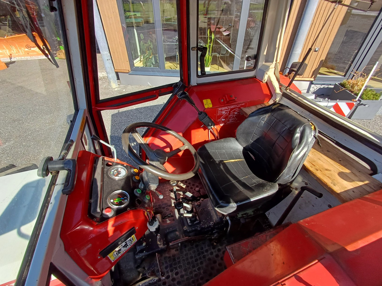 Farm tractor Steyr 8065 A (22836): picture 8