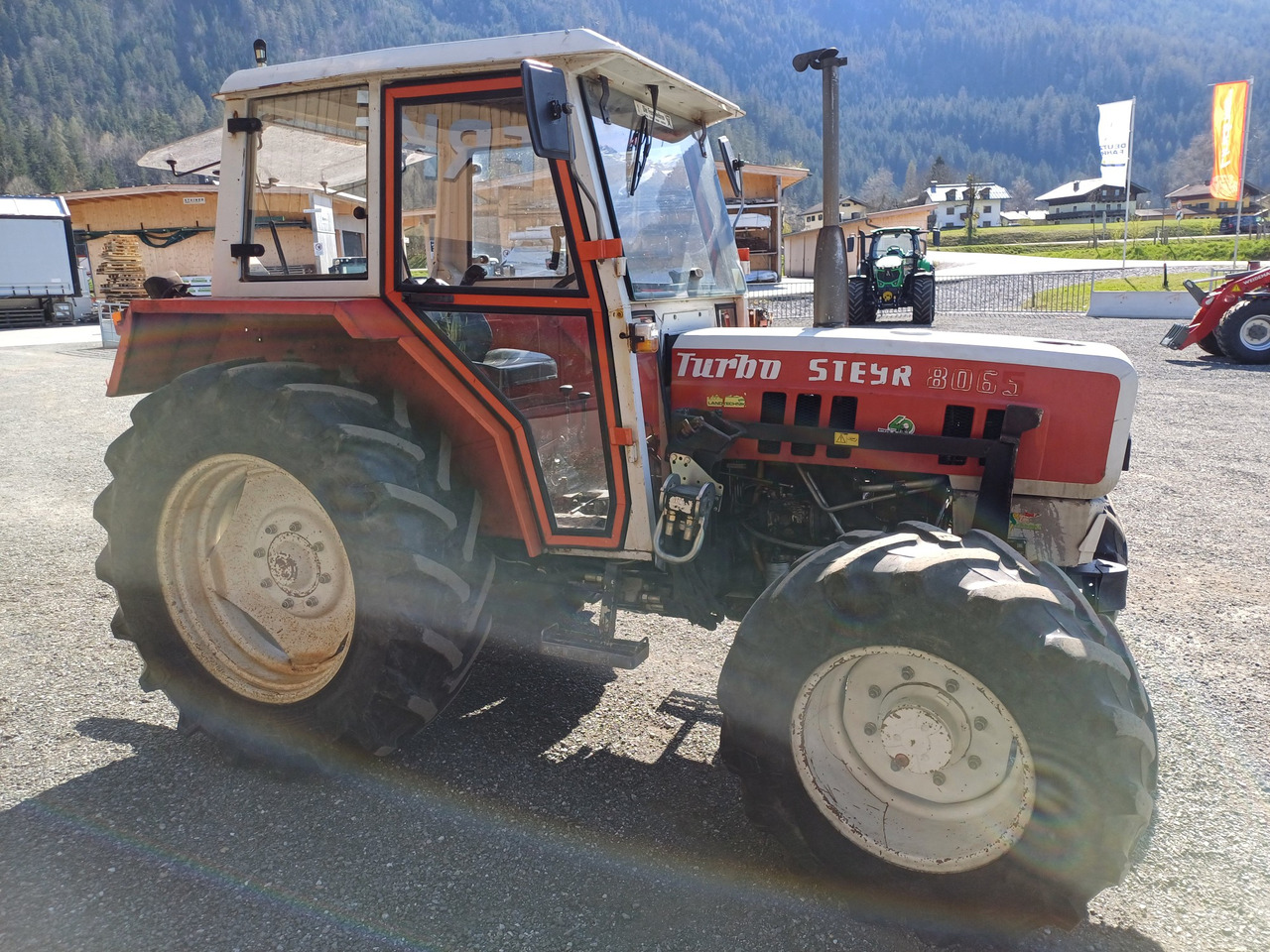 Farm tractor Steyr 8065 A (22836): picture 6