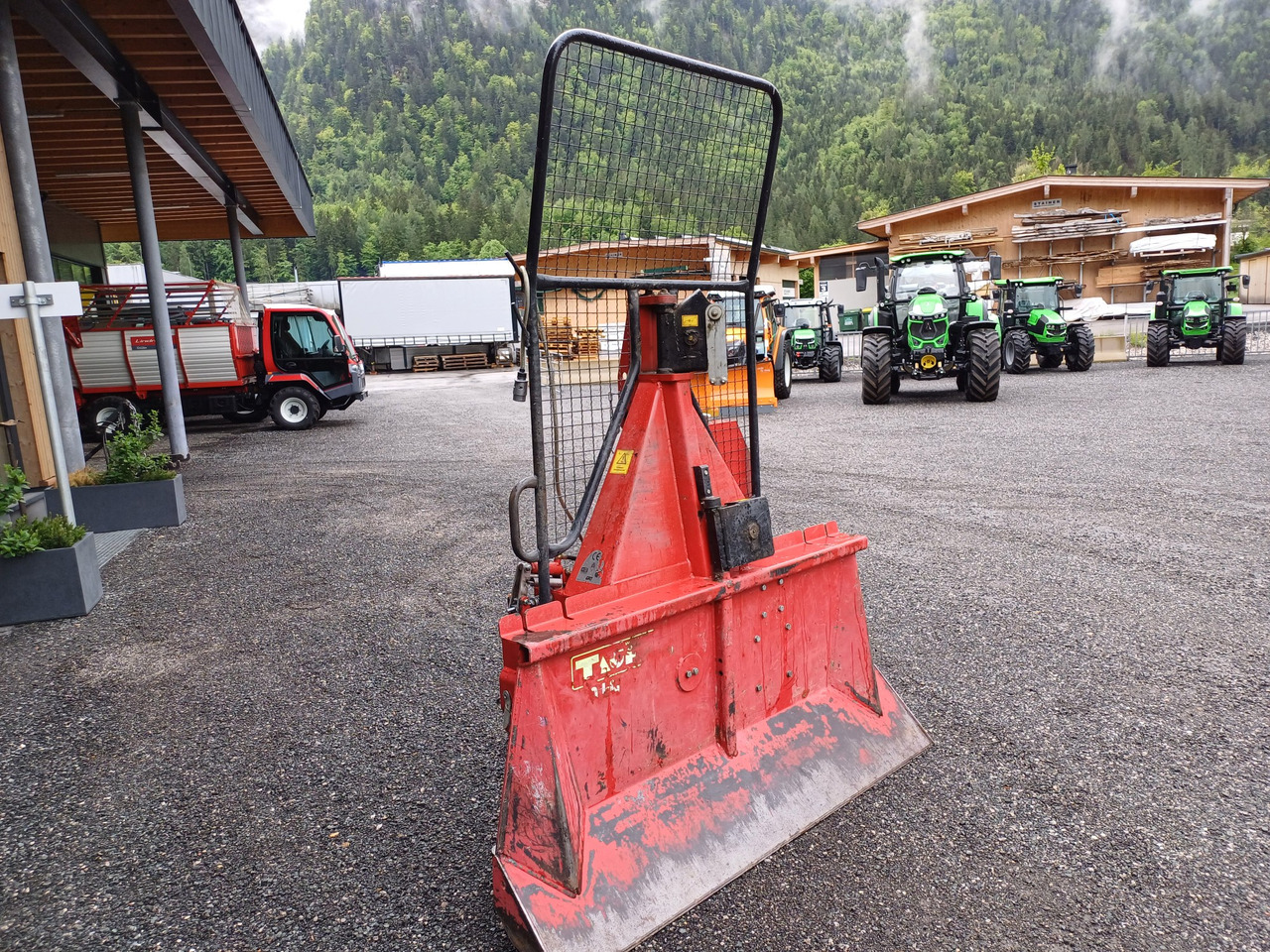 Tajfun EGV 80 AHK (23282) - Winch for Forestry equipment: picture 4 Tajfun EGV 80 AHK (23282) - Winch for Forestry equipment: picture 4