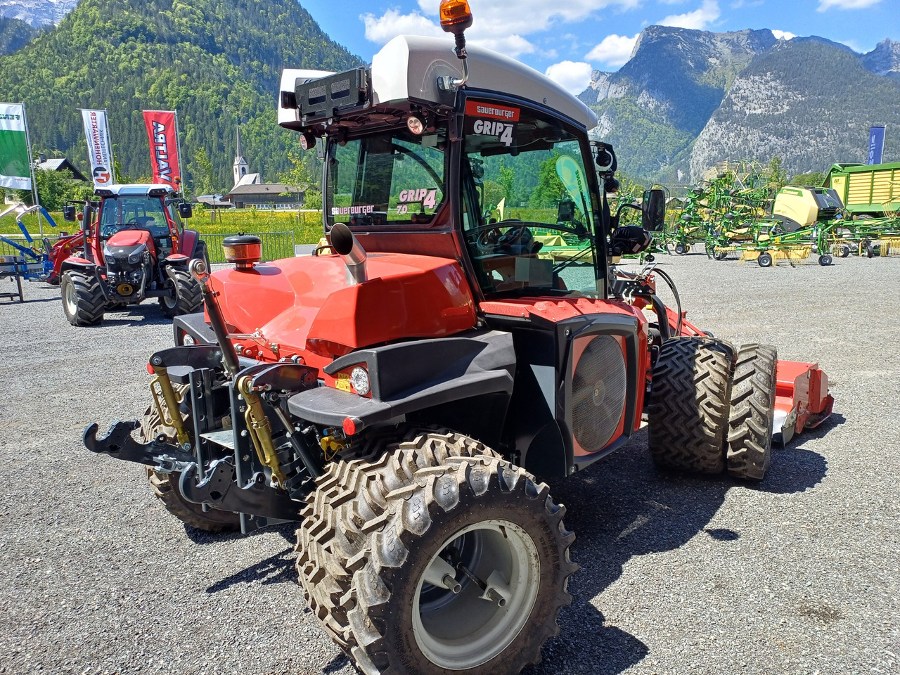 Sauerburger Grip4-70 (23679) - Utility/ Special vehicle: picture 5 Sauerburger Grip4-70 (23679) - Utility/ Special vehicle: picture 5