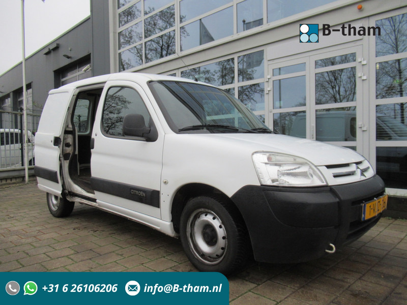 Citroën Berlingo 1.6 HDI 66KW 600 First AHK Schuifdeur - Small van: picture 1 Citroën Berlingo 1.6 HDI 66KW 600 First AHK Schuifdeur - Small van: picture 1