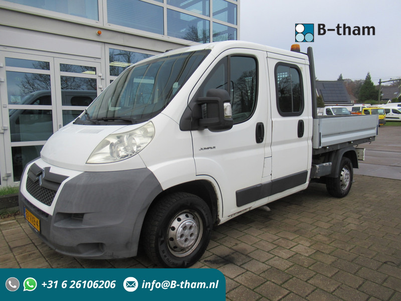 Citroën Jumper 33 L2 2.2HDI 120 DOKA Dubbelcabine PickUp Openlaadbak - Open body delivery van, Combi van: picture 1 Citroën Jumper 33 L2 2.2HDI 120 DOKA Dubbelcabine PickUp Openlaadbak - Open body delivery van, Combi van: picture 1
