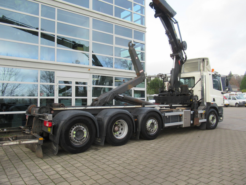 DAF CF 85.410 8x2 HIAB XS 244 HIPRO + VDL 21 T Haak - Kraan - Hook lift truck, Crane truck: picture 3 DAF CF 85.410 8x2 HIAB XS 244 HIPRO + VDL 21 T Haak - Kraan - Hook lift truck, Crane truck: picture 3