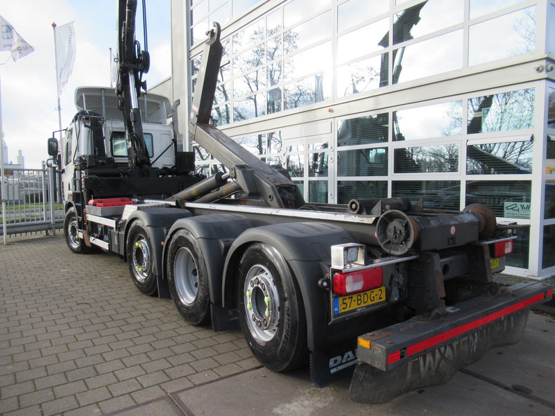 DAF CF 85.410 8x2 HIAB XS 244 HIPRO + VDL 21 T Haak - Kraan - Hook lift truck, Crane truck: picture 5 DAF CF 85.410 8x2 HIAB XS 244 HIPRO + VDL 21 T Haak - Kraan - Hook lift truck, Crane truck: picture 5