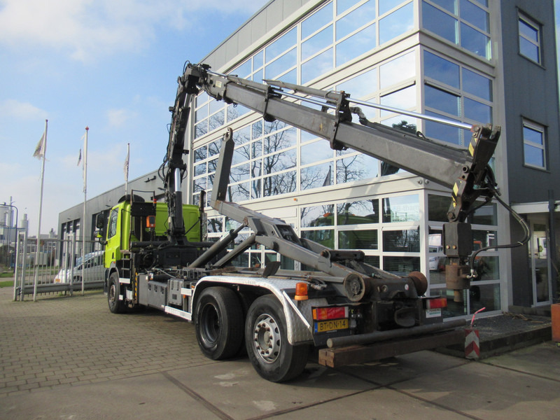 DAF CF 85 VDL Haak - Atlas Terex 240.2E Kraan - Hook lift truck, Crane truck: picture 5 DAF CF 85 VDL Haak - Atlas Terex 240.2E Kraan - Hook lift truck, Crane truck: picture 5