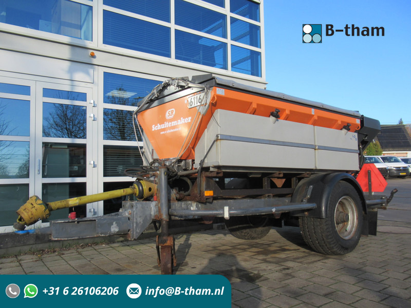 Epoke Igloo S2400 TSR 1,6M3 Saltstreuer Saltspreader Aanhanger zoutstrooier - Sand/ Salt spreader: picture 1 Epoke Igloo S2400 TSR 1,6M3 Saltstreuer Saltspreader Aanhanger zoutstrooier - Sand/ Salt spreader: picture 1