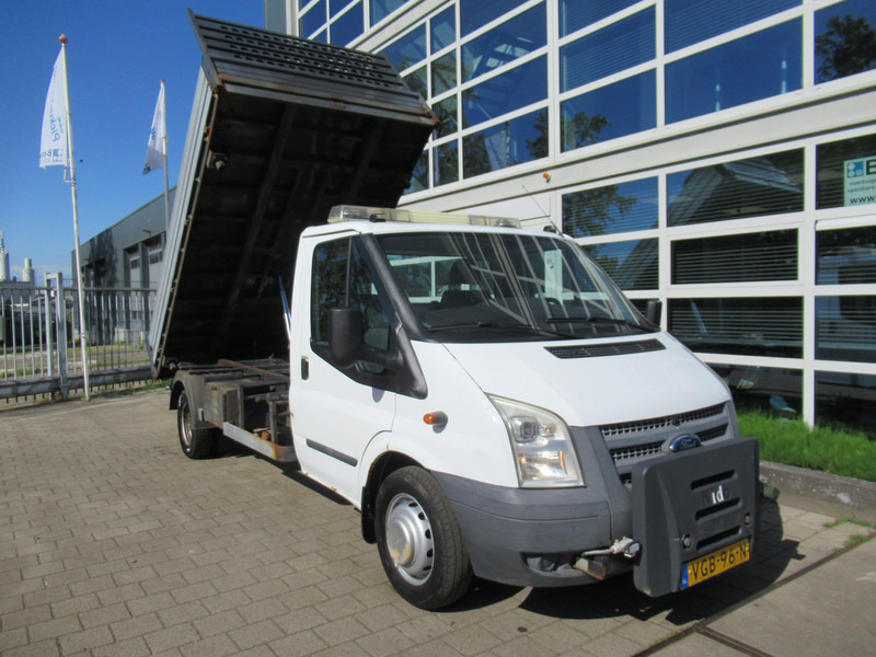 Tipper van Ford Transit 350L 2.2 TDCI 114KW EF 3-Z./S./W. Kipper Tipper NIDO: picture 6