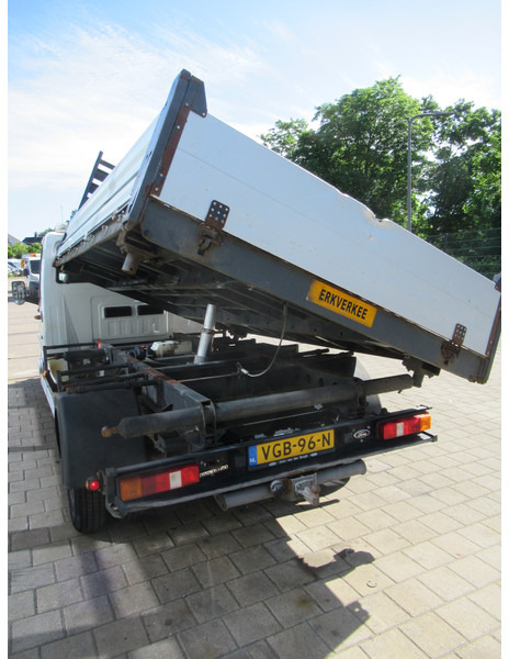 Tipper van Ford Transit 350L 2.2 TDCI 114KW EF 3-Z./S./W. Kipper Tipper NIDO: picture 7