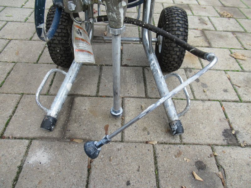 GMAX GRACO 3400 HONDA Verfspuit Lijnentrek / spuit apparaat Airless Sprayer - Air compressor: picture 2 GMAX GRACO 3400 HONDA Verfspuit Lijnentrek / spuit apparaat Airless Sprayer - Air compressor: picture 2