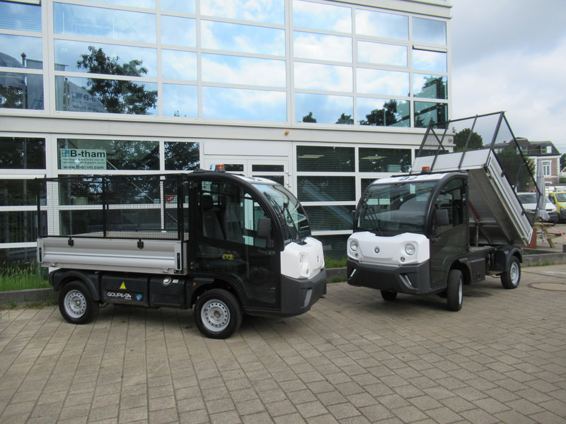 Garden tiller Goupil G4 48V Kipper - Tipper Hoge hekken: picture 9