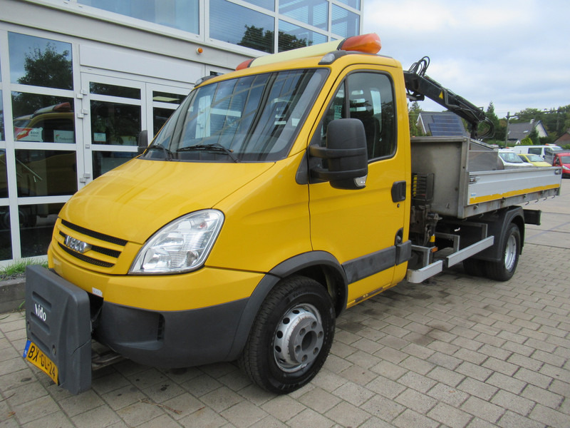 Iveco Daily 65C15 Kipper + HIAB 044 Kraan Kran Crane - Tipper van: picture 2 Iveco Daily 65C15 Kipper + HIAB 044 Kraan Kran Crane - Tipper van: picture 2