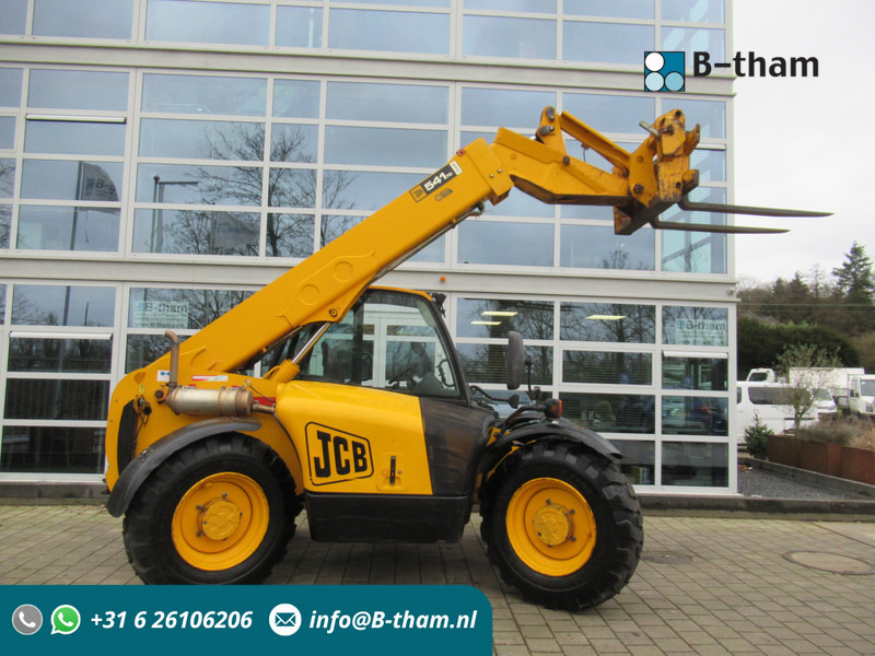 JCB 541-70 Verrijker - Telescopic handler: picture 1 JCB 541-70 Verrijker - Telescopic handler: picture 1