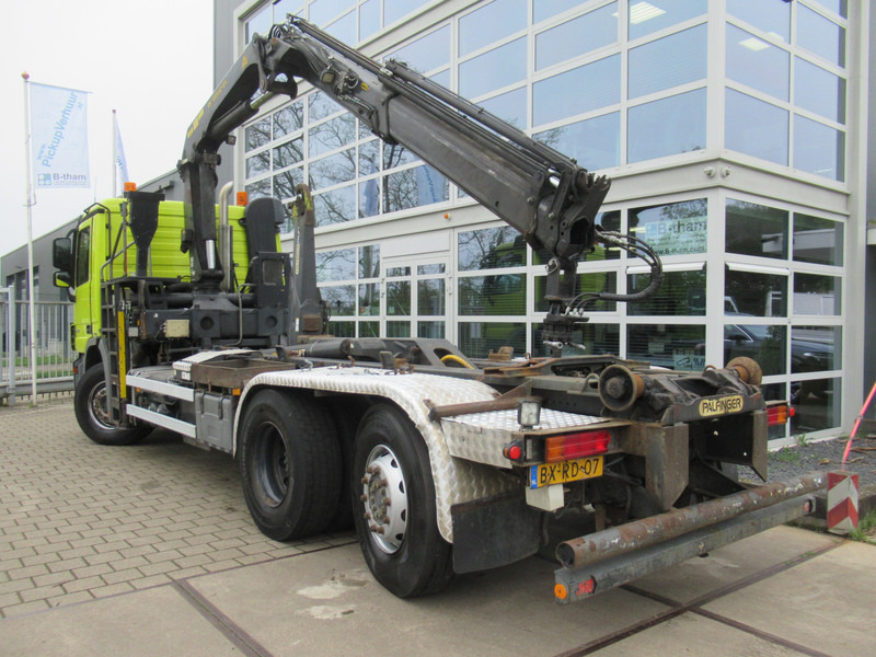 Mercedes-Benz Actros 2532 LTNLA 6X2 Hooklift + Crane, Haak - Kraan - Hook lift truck, Crane truck: picture 4 Mercedes-Benz Actros 2532 LTNLA 6X2 Hooklift + Crane, Haak - Kraan - Hook lift truck, Crane truck: picture 4