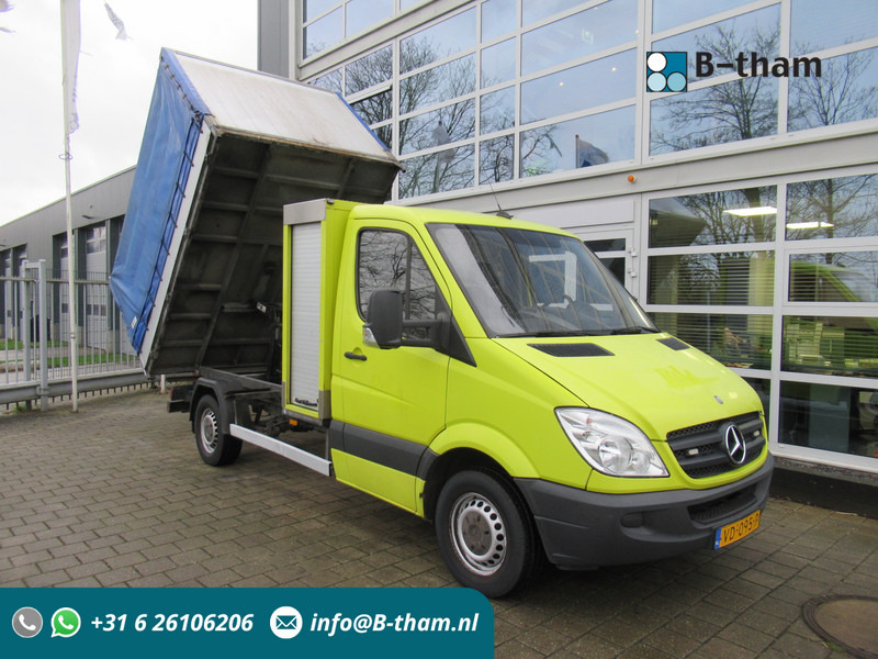 Mercedes-Benz Sprinter 313 2.2 CDI 366 Kipper - Tipper Plane huif - Tipper van: picture 1 Mercedes-Benz Sprinter 313 2.2 CDI 366 Kipper - Tipper Plane huif - Tipper van: picture 1