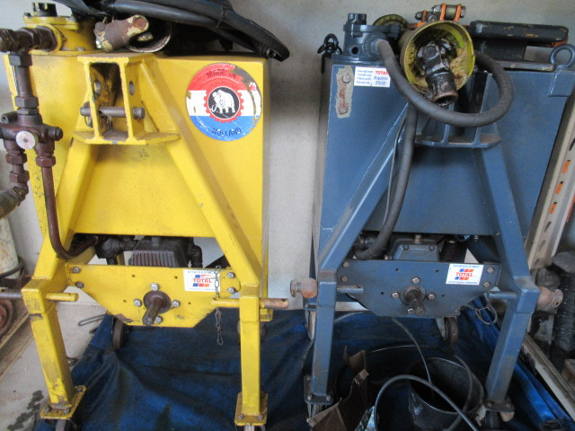 NIDO 3-PT Hef Oliepomp - Hydro unit t.b.v. aftakas - Snow plough for Agricultural machinery: picture 4 NIDO 3-PT Hef Oliepomp - Hydro unit t.b.v. aftakas - Snow plough for Agricultural machinery: picture 4