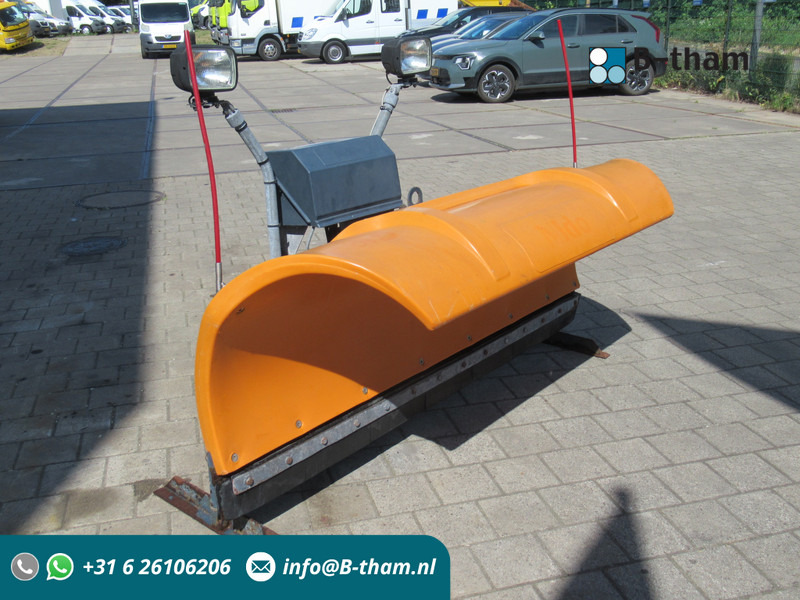 NIDO SNK 21 EPZ 180 12V 210CM Sneeuwploeg Schneepflug Snowplow - Snow plough: picture 1 NIDO SNK 21 EPZ 180 12V 210CM Sneeuwploeg Schneepflug Snowplow - Snow plough: picture 1
