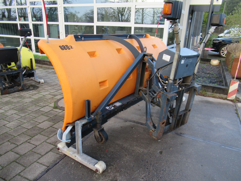 NIDO SNK 27 EPZ 240 270 CM, 24V HYDRO Schneepflug Snowplow Sneeuwploeg - Snow removal vehicle: picture 2 NIDO SNK 27 EPZ 240 270 CM, 24V HYDRO Schneepflug Snowplow Sneeuwploeg - Snow removal vehicle: picture 2