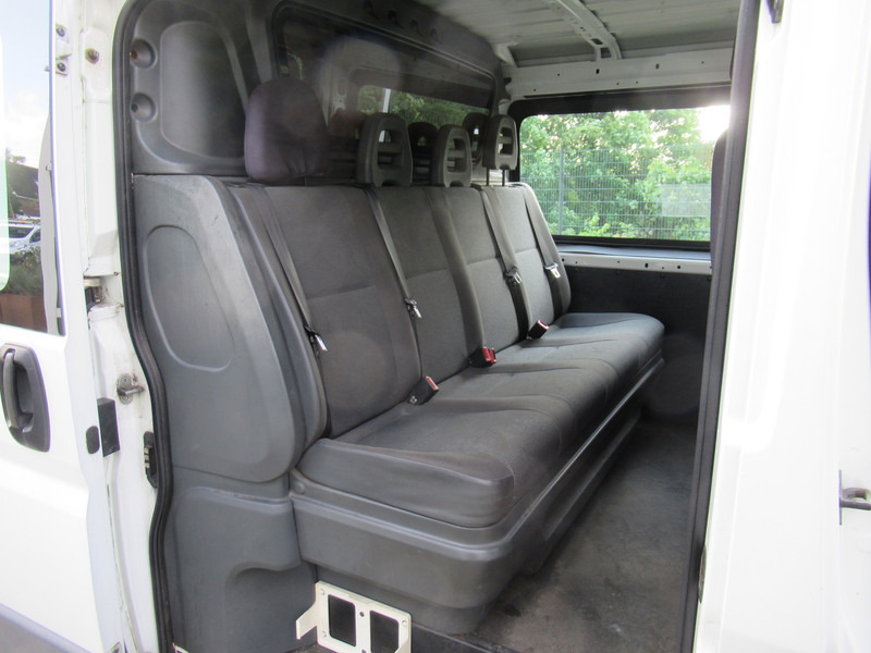 Small van, Combi van Peugeot Boxer 330 2.2 HDI L1H1 P+ Dubbelcabine DOKA airco: picture 8