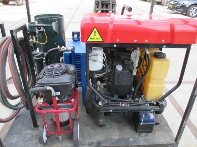 Rotair / Flirok MOBIELE ZAND Straal unit Graffiti Cleaner - Cleaning machinery: picture 5 Rotair / Flirok MOBIELE ZAND Straal unit Graffiti Cleaner - Cleaning machinery: picture 5