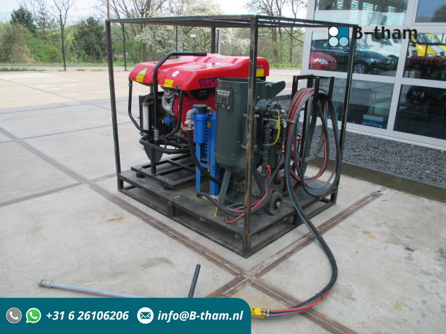 Rotair / Flirok MOBIELE ZAND Straal unit Graffiti Cleaner - Cleaning machinery: picture 1 Rotair / Flirok MOBIELE ZAND Straal unit Graffiti Cleaner - Cleaning machinery: picture 1