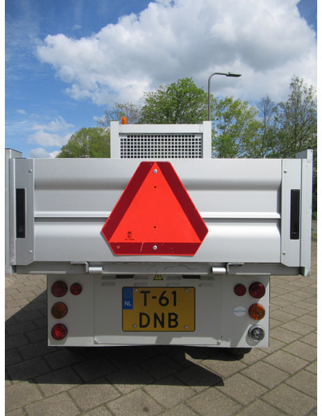 Spijkstaal 1000 PICKUP 72V - Open body delivery van, Electric van: picture 5 Spijkstaal 1000 PICKUP 72V - Open body delivery van, Electric van: picture 5