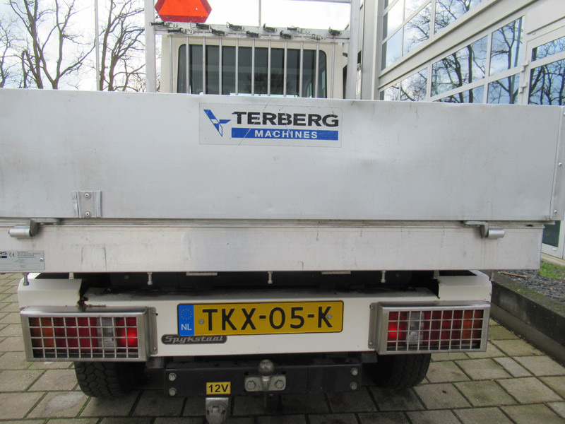 Tipper van, Combi van Spijkstaal 2000 Dubbelcabine Kipper - Tipper 2050 2080: picture 13