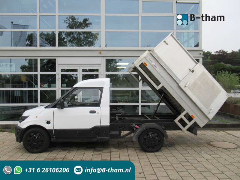 Streetscooter Work Kipper Platform - PICKUP Veegvuil - Tipper van, Electric van: picture 1 Streetscooter Work Kipper Platform - PICKUP Veegvuil - Tipper van, Electric van: picture 1