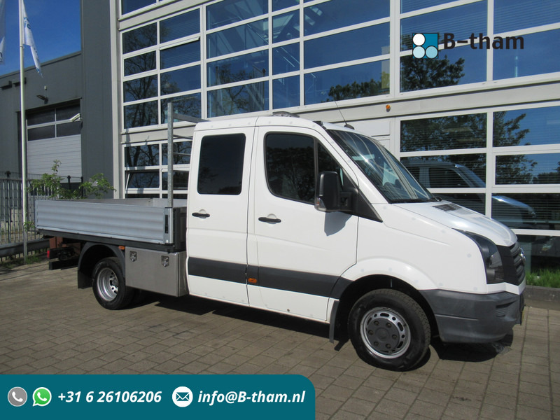 Volkswagen Crafter 50 2.0TDI 80KW DOKA Dubbelcabine - Open body delivery van, Combi van: picture 1 Volkswagen Crafter 50 2.0TDI 80KW DOKA Dubbelcabine - Open body delivery van, Combi van: picture 1