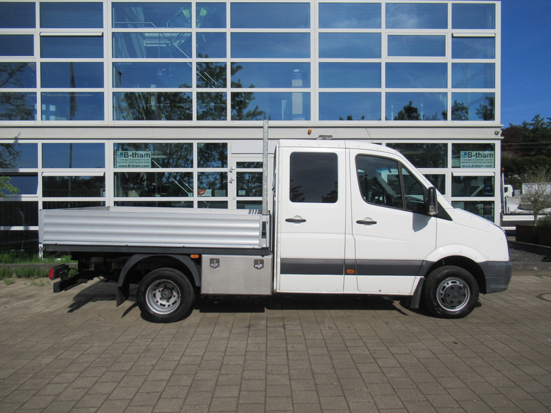 Volkswagen Crafter 50 2.0TDI 80KW DOKA Dubbelcabine - Open body delivery van, Combi van: picture 2 Volkswagen Crafter 50 2.0TDI 80KW DOKA Dubbelcabine - Open body delivery van, Combi van: picture 2