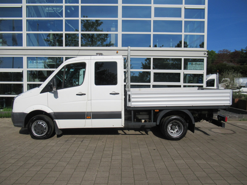 Volkswagen Crafter 50 2.0TDI 80KW DOKA Dubbelcabine - Open body delivery van, Combi van: picture 3 Volkswagen Crafter 50 2.0TDI 80KW DOKA Dubbelcabine - Open body delivery van, Combi van: picture 3