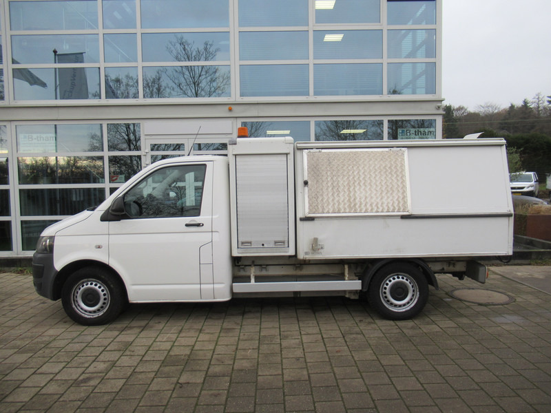 Volkswagen Transporter T5 2.0i 85KW L2H1 CNG aardgas + Benzine Veegvuilkipper - Tipper van: picture 5 Volkswagen Transporter T5 2.0i 85KW L2H1 CNG aardgas + Benzine Veegvuilkipper - Tipper van: picture 5