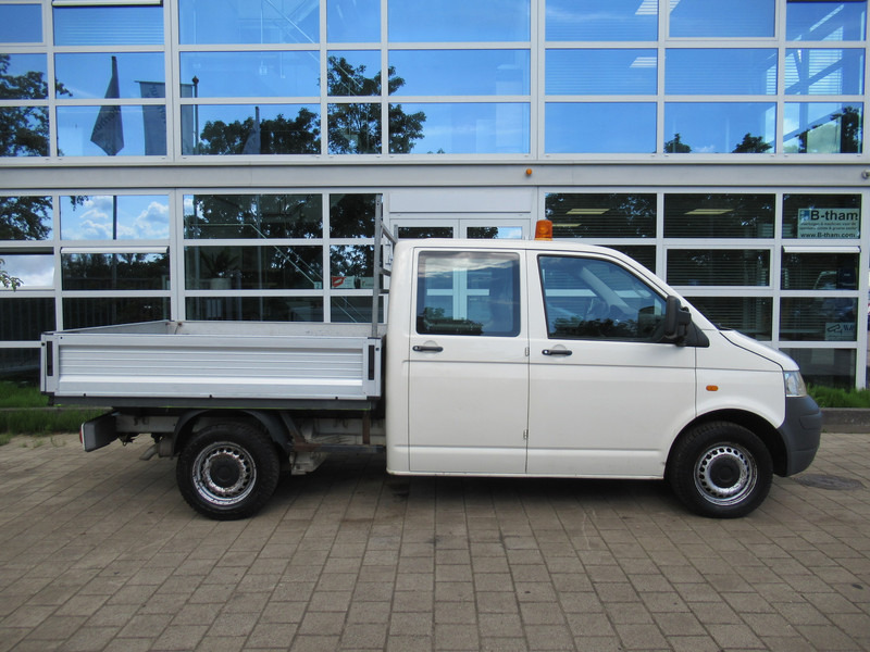 Volkswagen Transporter T5 2.5 TDI 96KW 340 DOKA Dubbelcabine - Open body delivery van, Combi van: picture 3 Volkswagen Transporter T5 2.5 TDI 96KW 340 DOKA Dubbelcabine - Open body delivery van, Combi van: picture 3