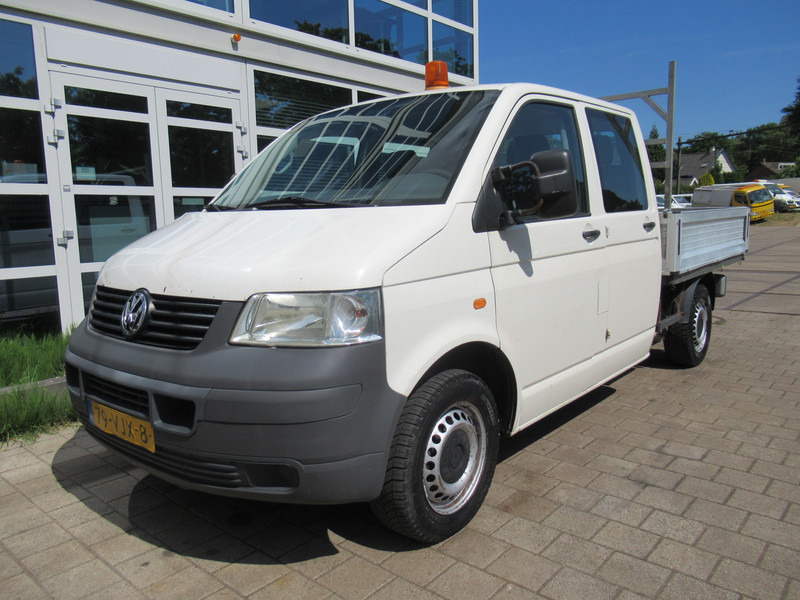 Volkswagen Transporter T5 2.5 TDI 96KW 340 DOKA Dubbelcabine - Open body delivery van, Combi van: picture 2 Volkswagen Transporter T5 2.5 TDI 96KW 340 DOKA Dubbelcabine - Open body delivery van, Combi van: picture 2