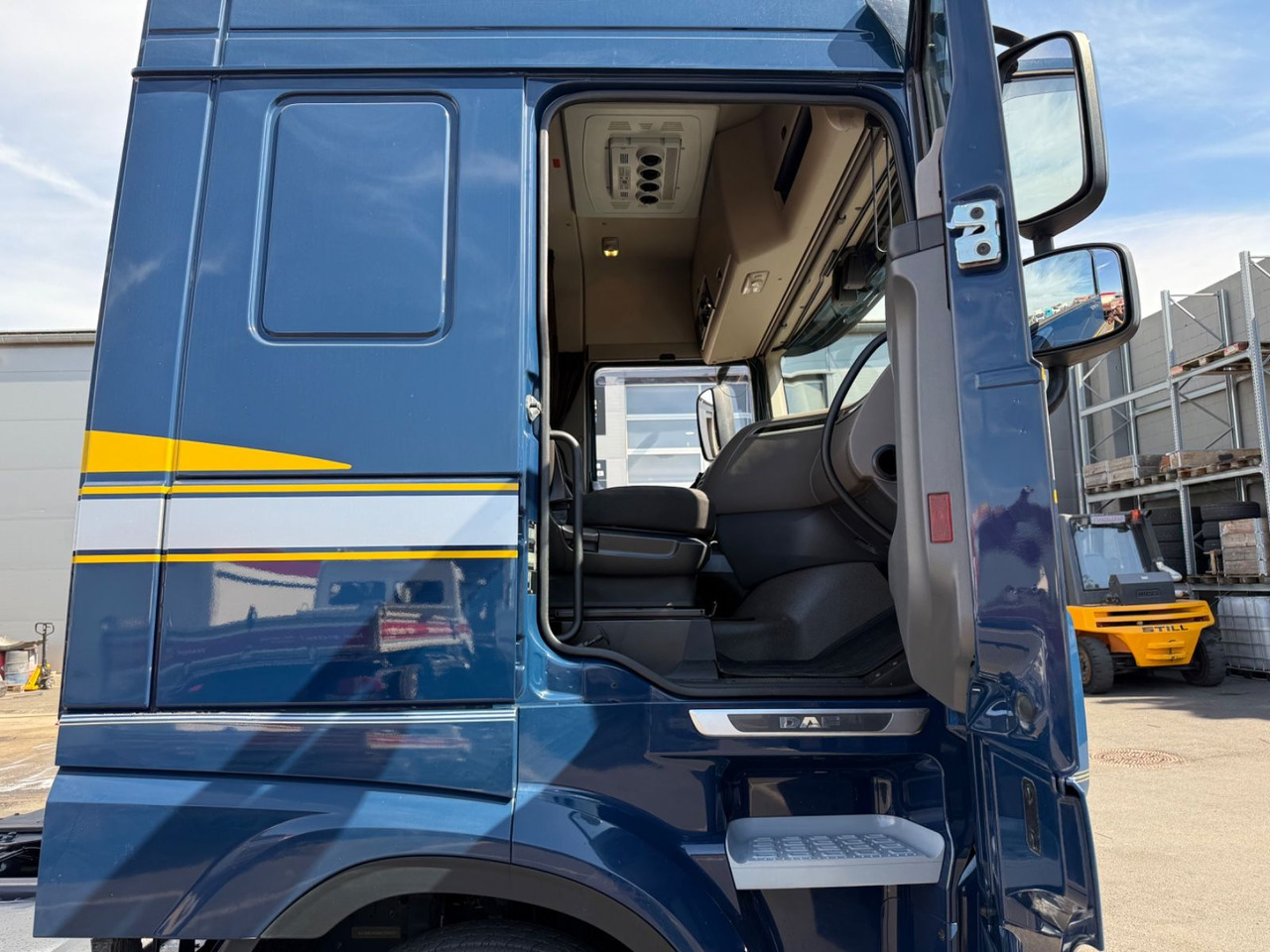 Leasing of  DAF XF430/Jumbo;Mega/Intarder/Standklima-Heizung/BDF DAF XF430/Jumbo;Mega/Intarder/Standklima-Heizung/BDF: picture 12