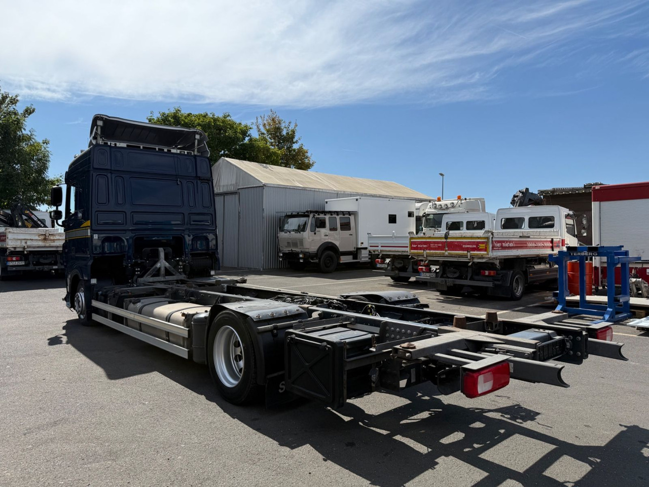 Leasing of  DAF XF430/Jumbo;Mega/Intarder/Standklima-Heizung/BDF DAF XF430/Jumbo;Mega/Intarder/Standklima-Heizung/BDF: picture 7
