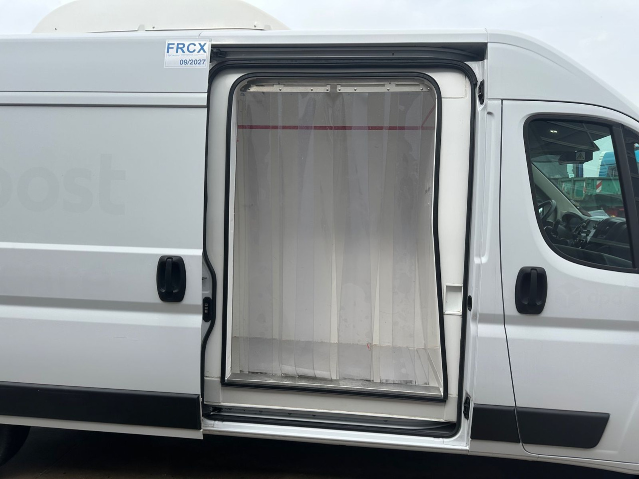 Refrigerated van Fiat Ducato Isberg Pharma-Kühler -30°C/4°C/22°C: picture 9
