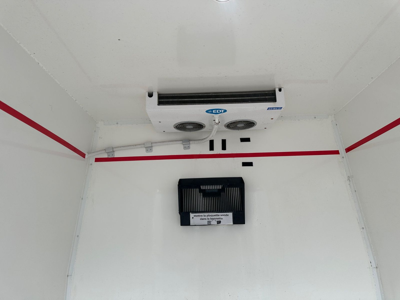 Refrigerated van Fiat Ducato Isberg Pharma-Kühler -30°C/4°C/22°C: picture 11