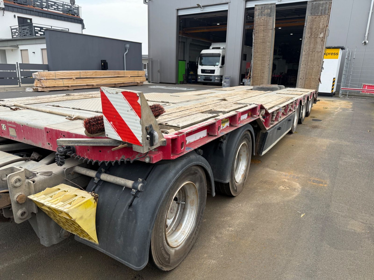 Humbaur 5-Achs Tieflader / Lift- und Lenkachse/ 50 to - Low loader trailer: picture 5 Humbaur 5-Achs Tieflader / Lift- und Lenkachse/ 50 to - Low loader trailer: picture 5