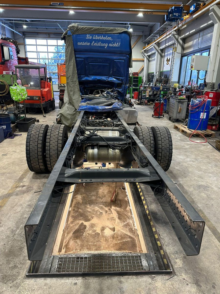 Iveco 110EL25 Unfallchassis ohne Motor/Getriebe - Cab chassis truck: picture 4 Iveco 110EL25 Unfallchassis ohne Motor/Getriebe - Cab chassis truck: picture 4