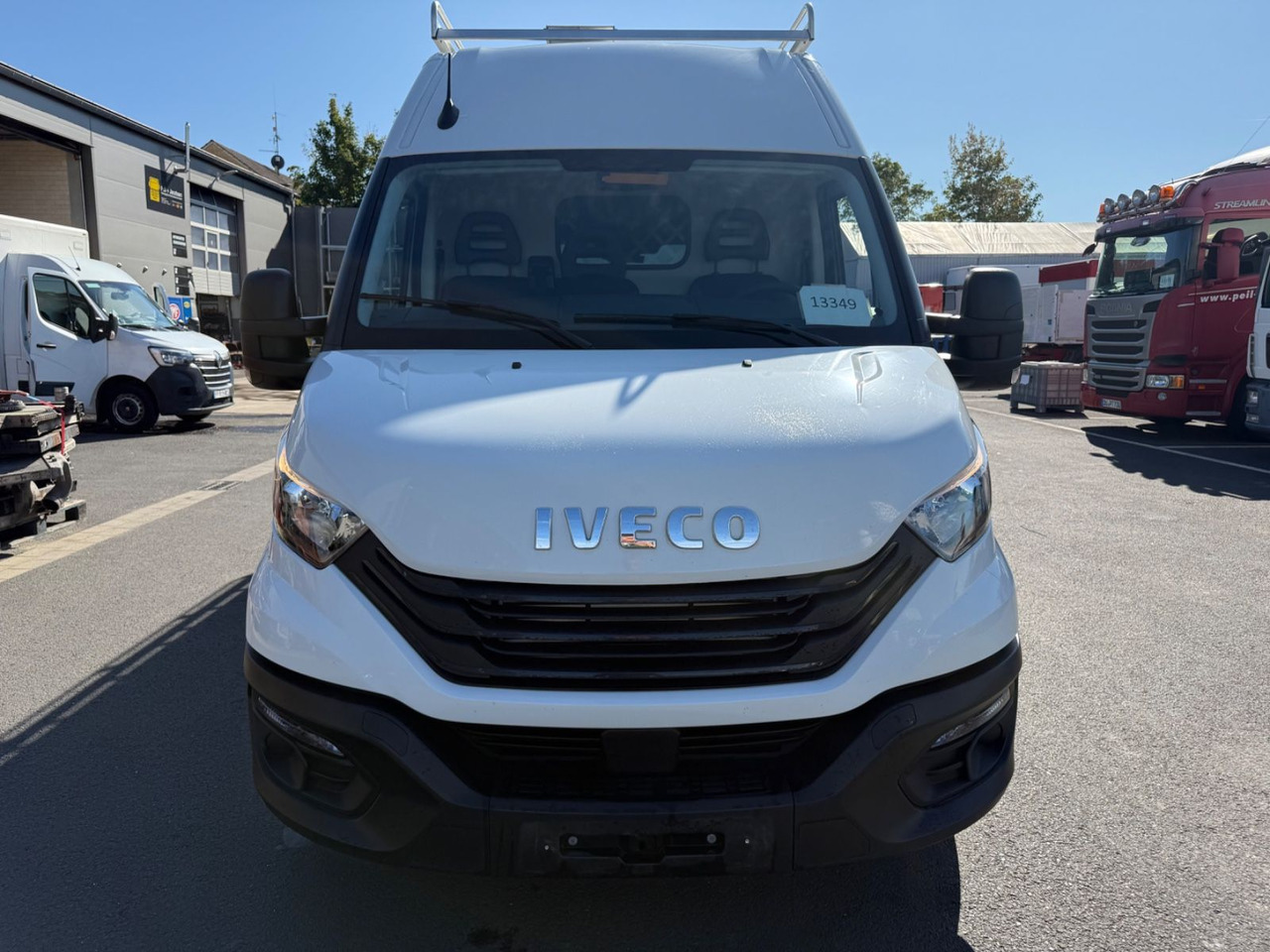 Iveco Daily 35S14 Maxi/CNG/2.700km!/Ahk/TÜV neu - Panel van: picture 3 Iveco Daily 35S14 Maxi/CNG/2.700km!/Ahk/TÜV neu - Panel van: picture 3