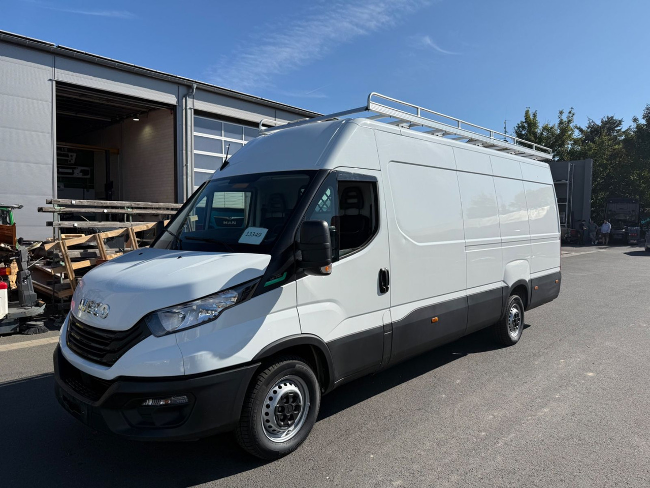 Iveco Daily 35S14 Maxi/CNG/2.700km!/Ahk/TÜV neu - Panel van: picture 2 Iveco Daily 35S14 Maxi/CNG/2.700km!/Ahk/TÜV neu - Panel van: picture 2
