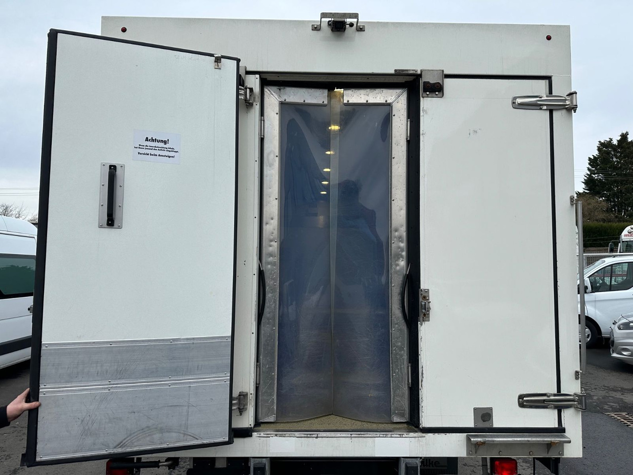 Refrigerated van Iveco Daily 70C21/LBW/Tiefkühler/Tüv neu/Wilke: picture 8 Refrigerated van Iveco Daily 70C21/LBW/Tiefkühler/Tüv neu/Wilke: picture 8