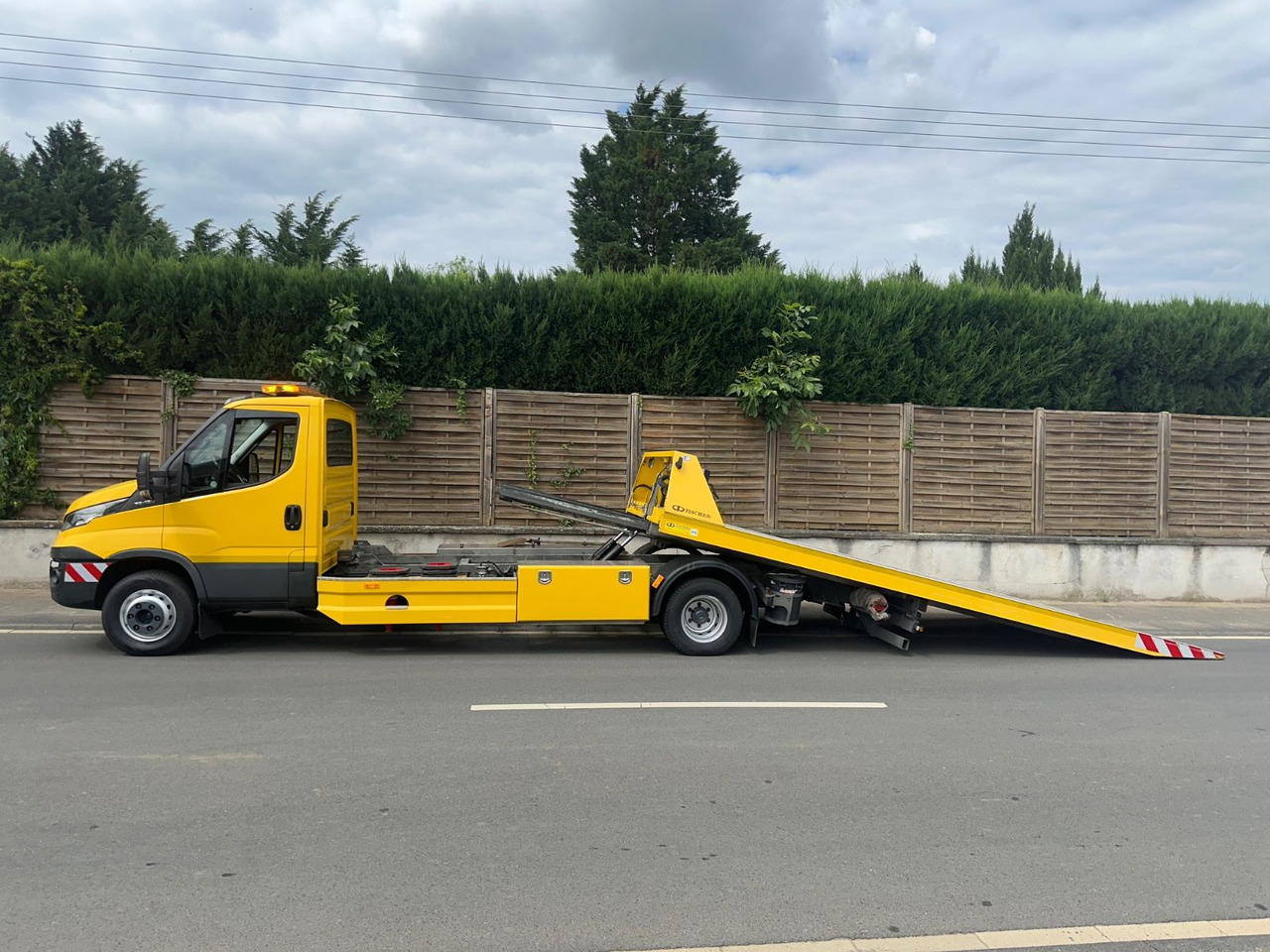 Iveco Daily 70c18 Schiebeplateau/Seilwinde/Klima - Tow truck: picture 5 Iveco Daily 70c18 Schiebeplateau/Seilwinde/Klima - Tow truck: picture 5